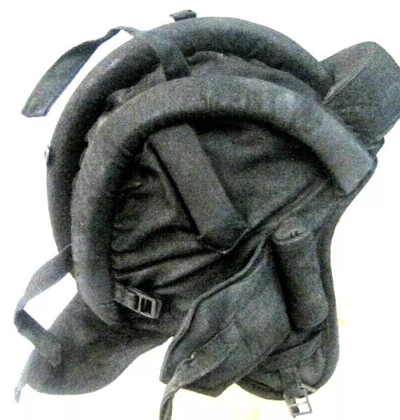 NVA Panzerhaube NVA Stahlhelm DDR Fasching T34 Gr. 55 -58 Ostalgie 3. Wahl !